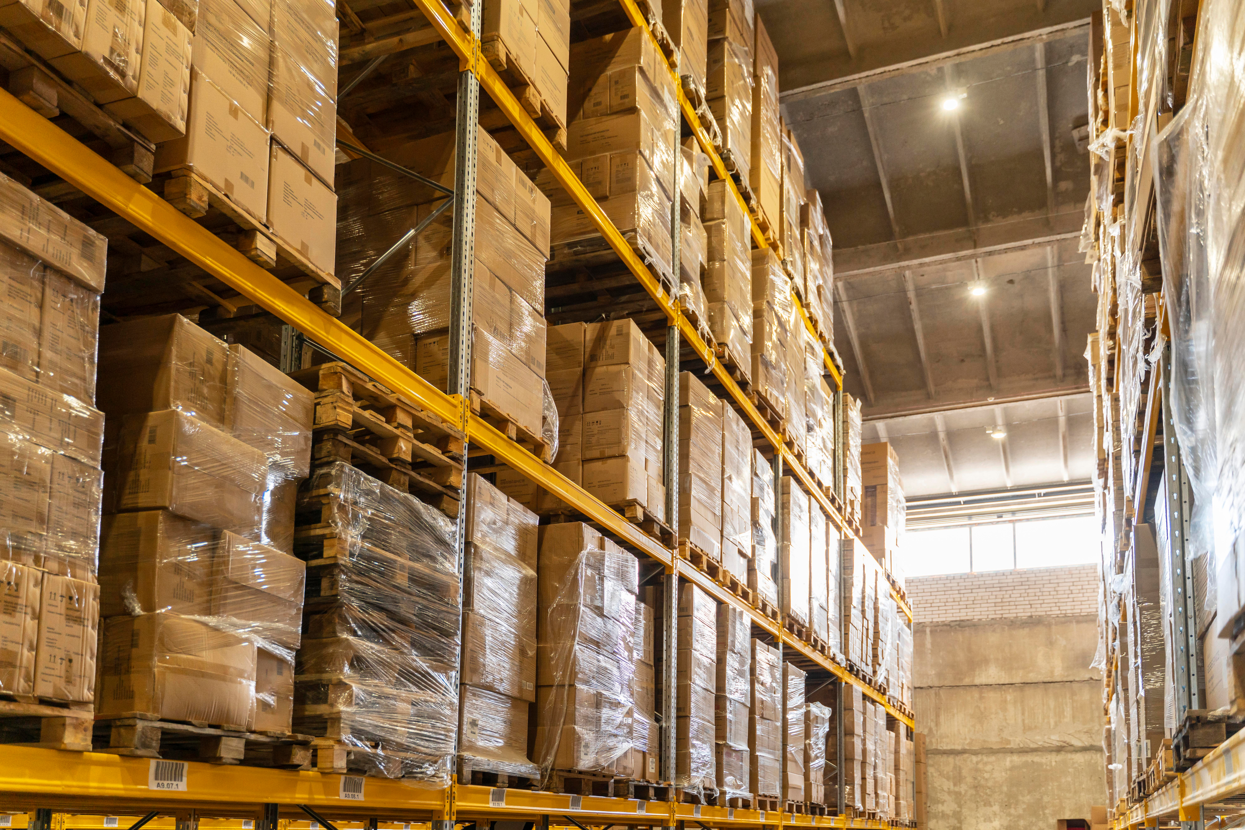 Almacén logístico